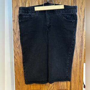 Democracy black shorts